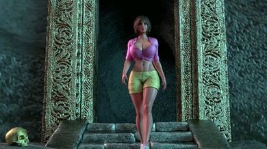 3D  金字塔守卫者